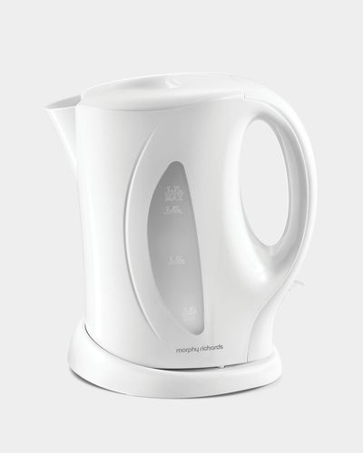 Morphy Richards White Essentials Kettle